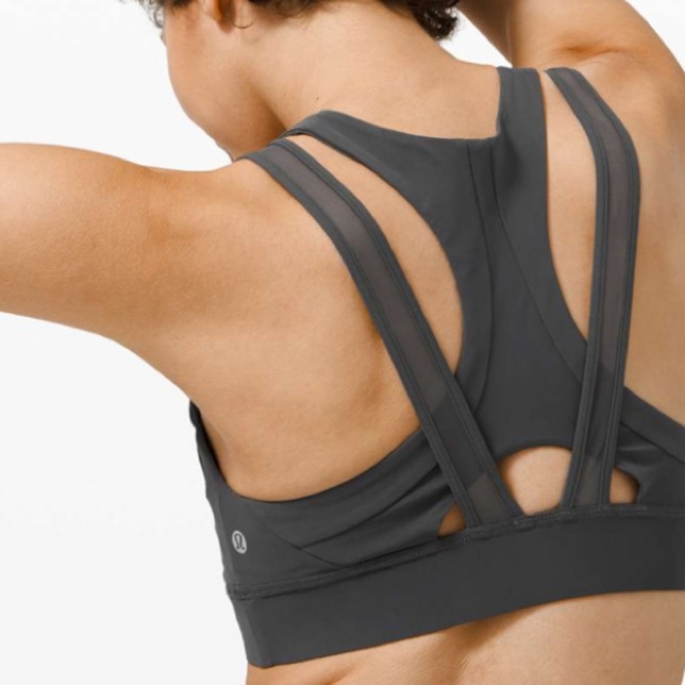 NWT Lululemon Geared to Train Sports Bra - Picture 2 of 8
